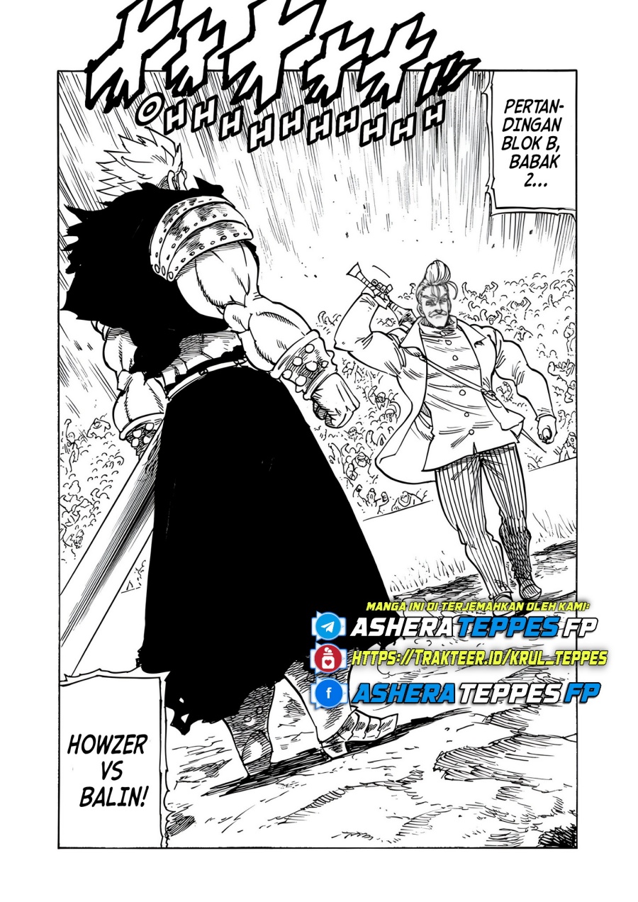 Mokushiroku no Yonkishi Chapter 175 Gambar 16