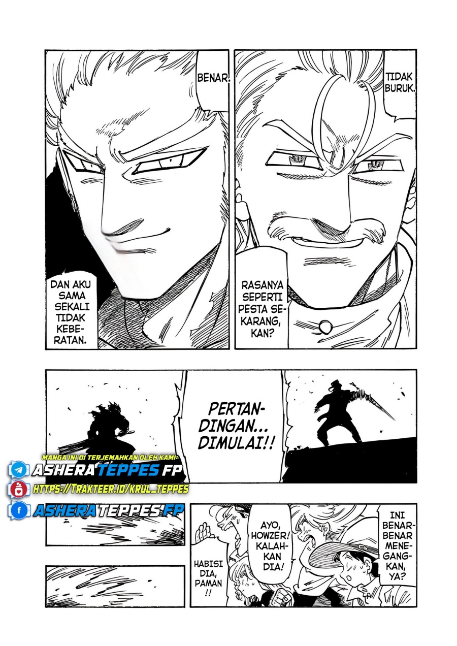 Mokushiroku no Yonkishi Chapter 175 Gambar 17
