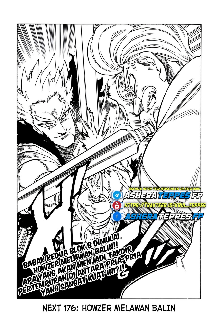 Mokushiroku no Yonkishi Chapter 175 Gambar 18