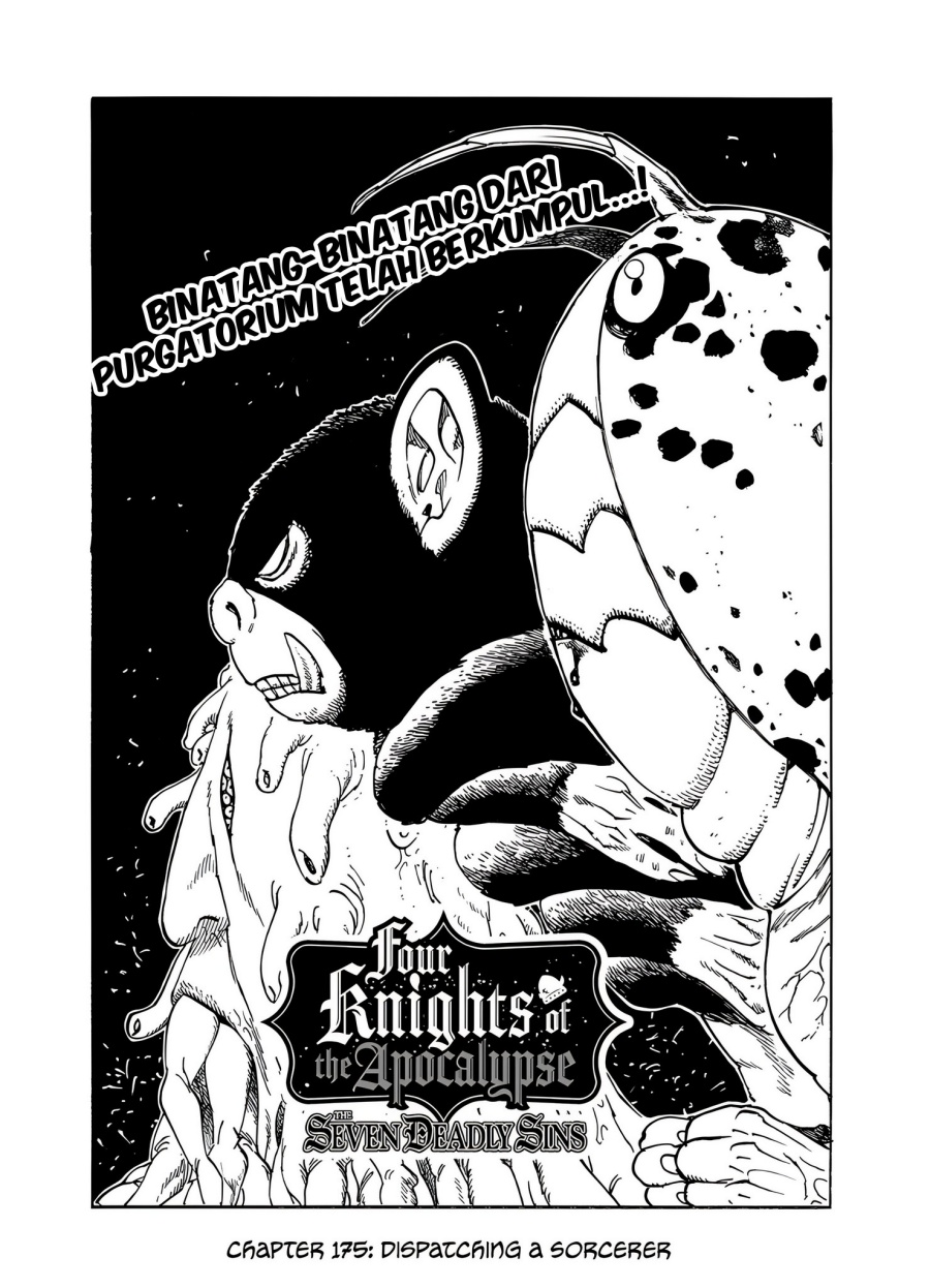 Baca Manga Mokushiroku no Yonkishi Chapter 175 Gambar 2