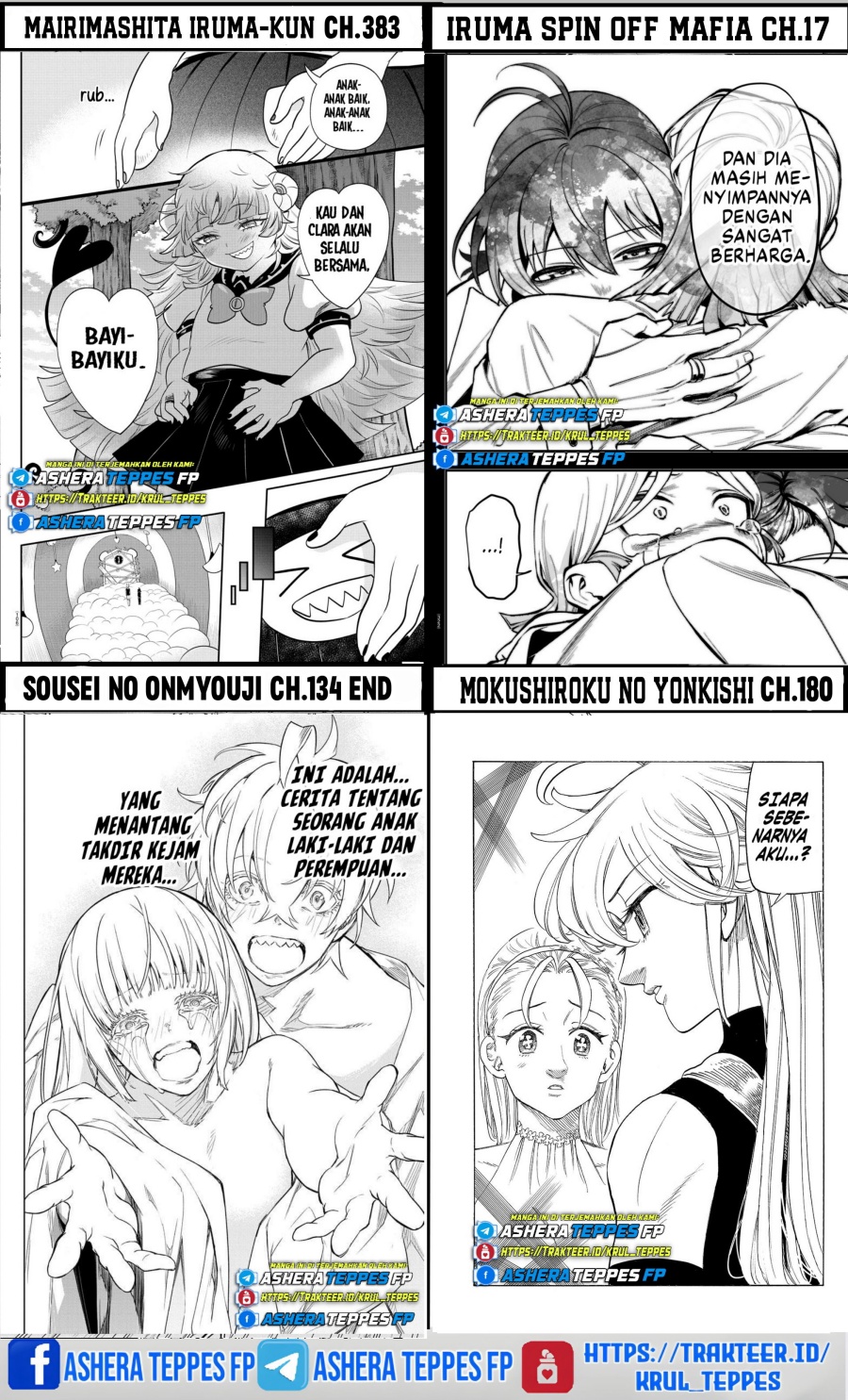Mokushiroku no Yonkishi Chapter 175 Gambar 21