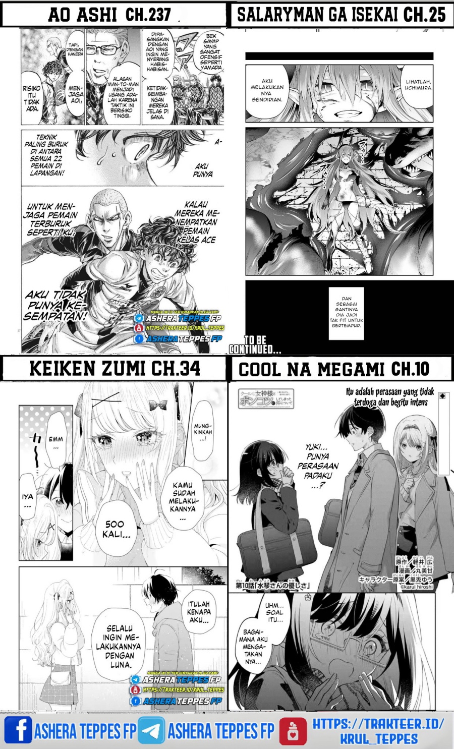 Mokushiroku no Yonkishi Chapter 175 Gambar 22