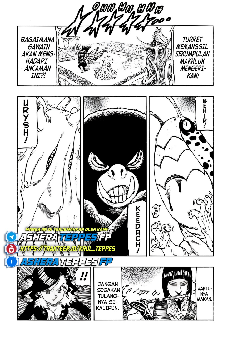 Mokushiroku no Yonkishi Chapter 175 Gambar 3