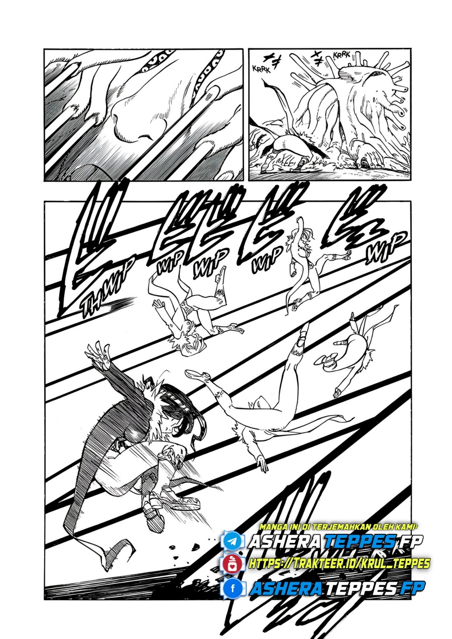 Mokushiroku no Yonkishi Chapter 175 Gambar 6