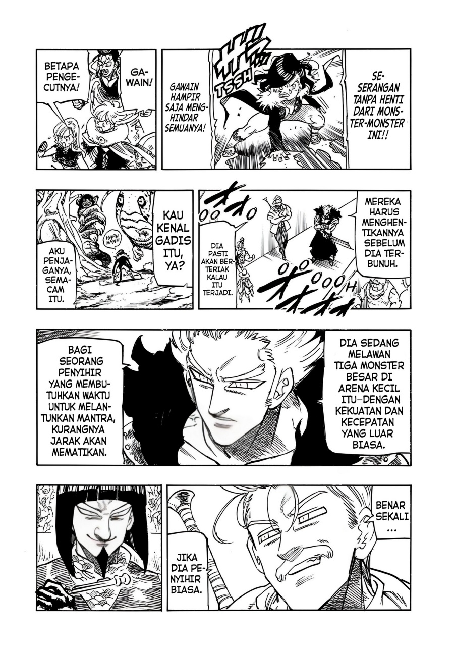 Mokushiroku no Yonkishi Chapter 175 Gambar 7