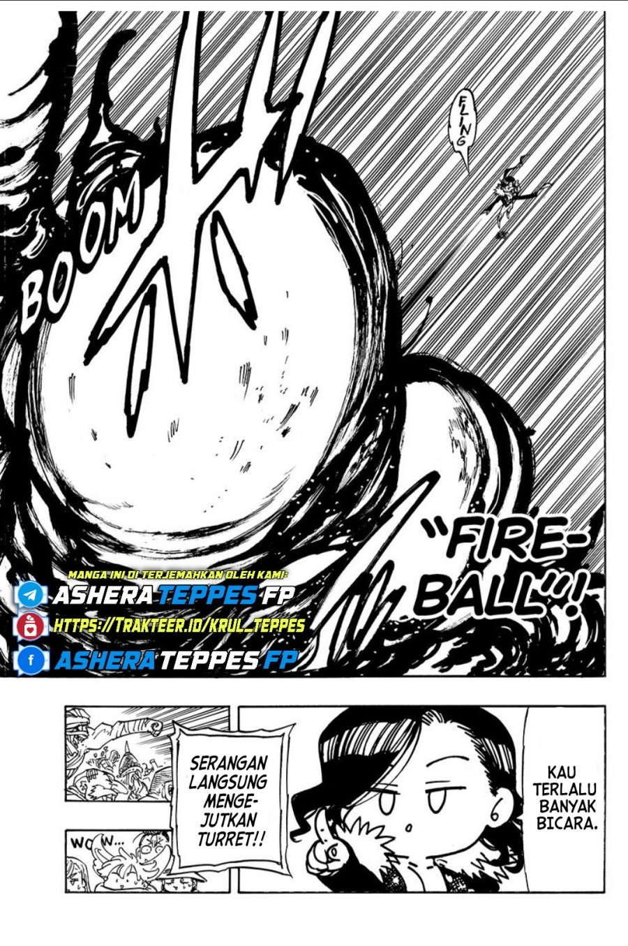 Mokushiroku no Yonkishi Chapter 174 Gambar 10