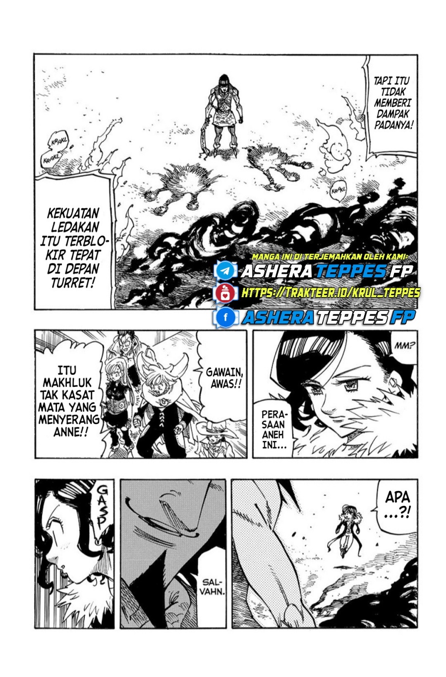 Mokushiroku no Yonkishi Chapter 174 Gambar 11