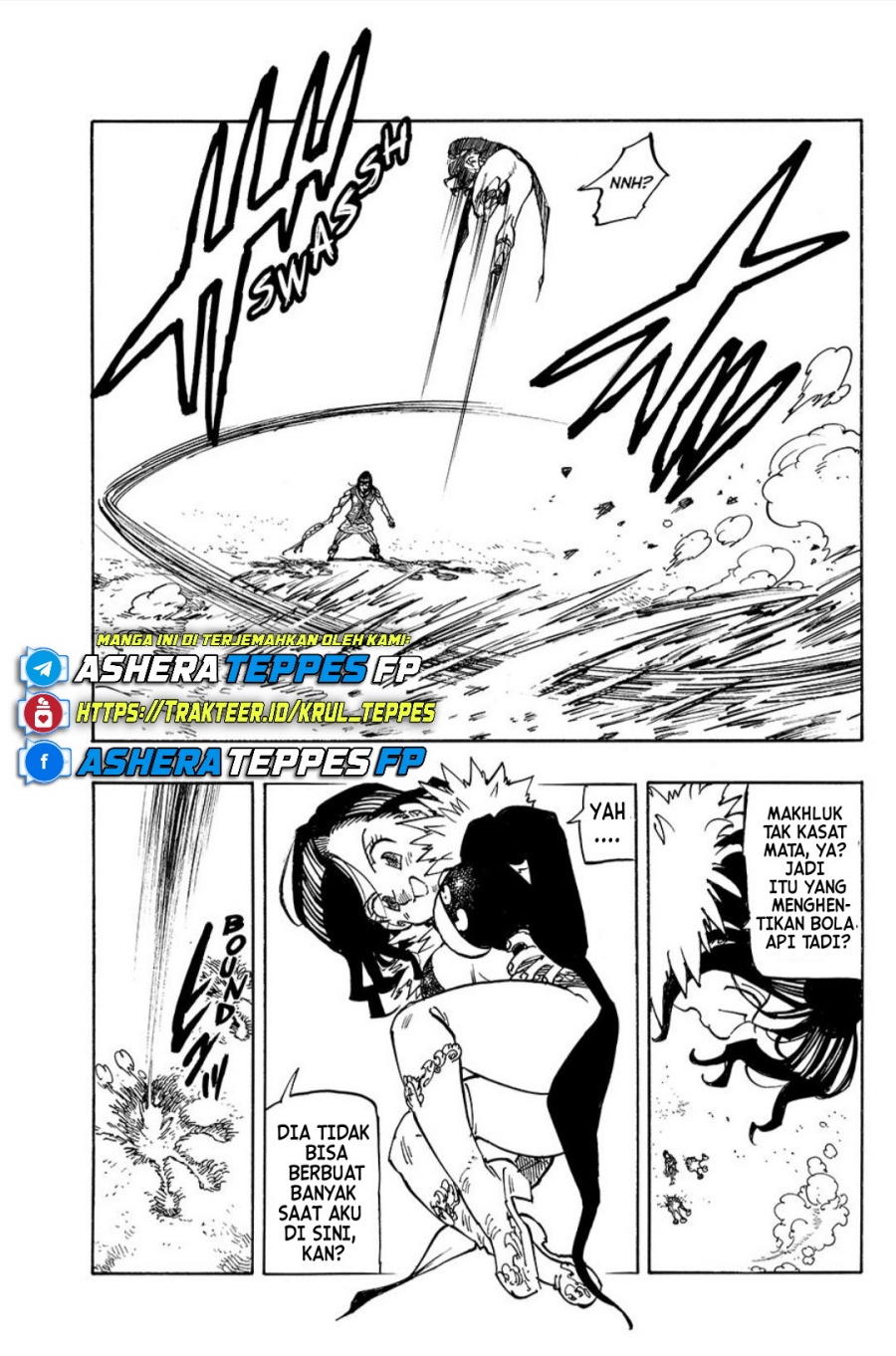 Mokushiroku no Yonkishi Chapter 174 Gambar 12