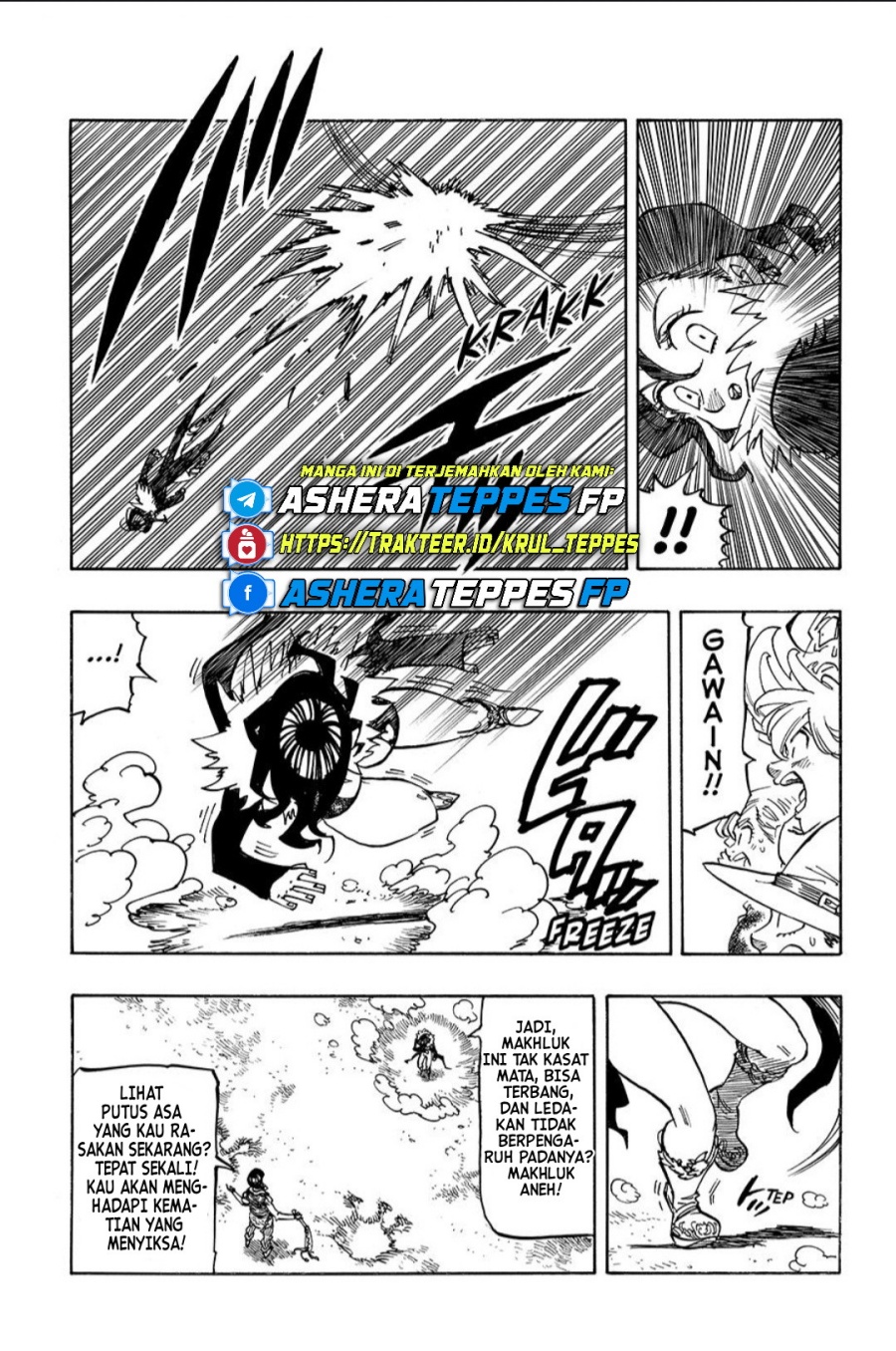 Mokushiroku no Yonkishi Chapter 174 Gambar 13