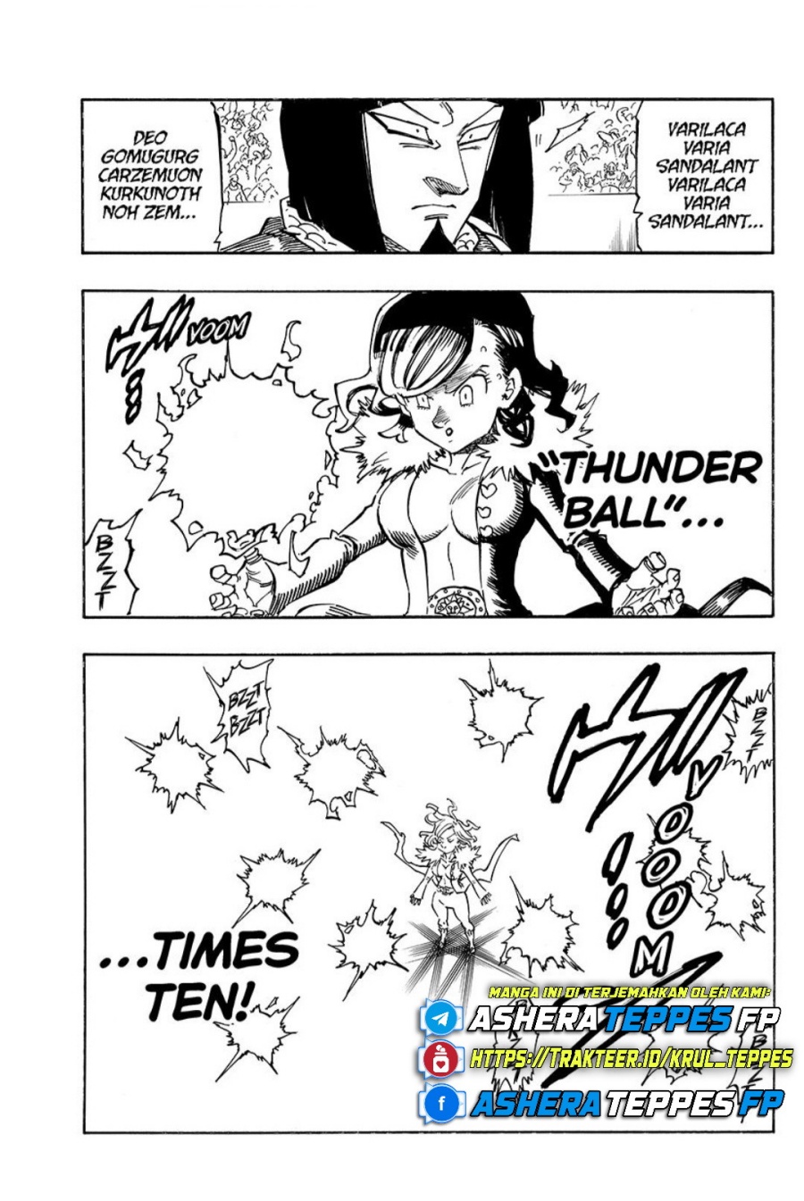 Mokushiroku no Yonkishi Chapter 174 Gambar 14