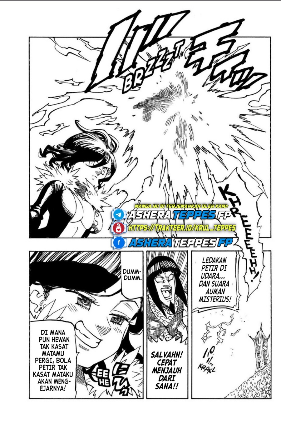 Mokushiroku no Yonkishi Chapter 174 Gambar 16