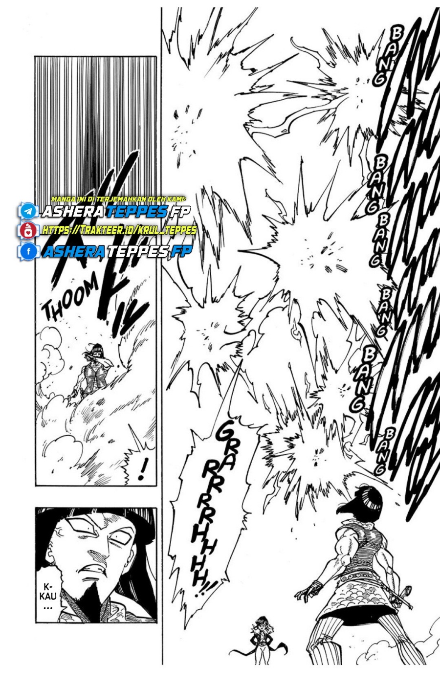 Mokushiroku no Yonkishi Chapter 174 Gambar 17