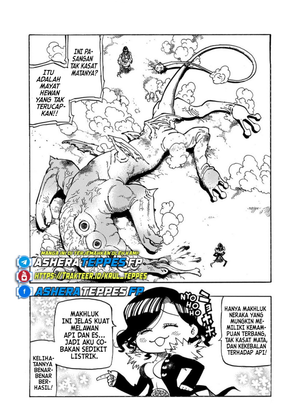 Mokushiroku no Yonkishi Chapter 174 Gambar 18