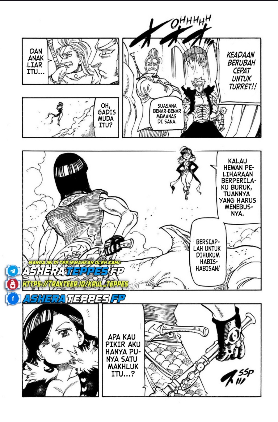 Mokushiroku no Yonkishi Chapter 174 Gambar 19