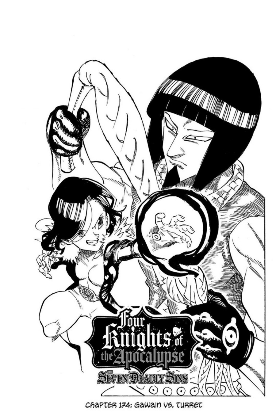 Baca Manga Mokushiroku no Yonkishi Chapter 174 Gambar 2