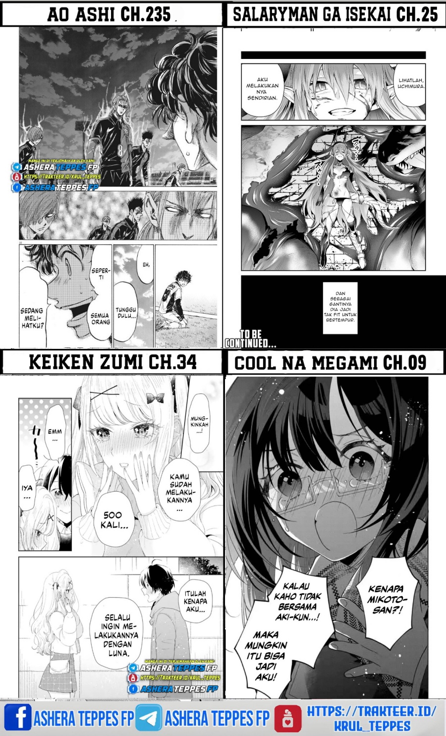 Mokushiroku no Yonkishi Chapter 174 Gambar 25
