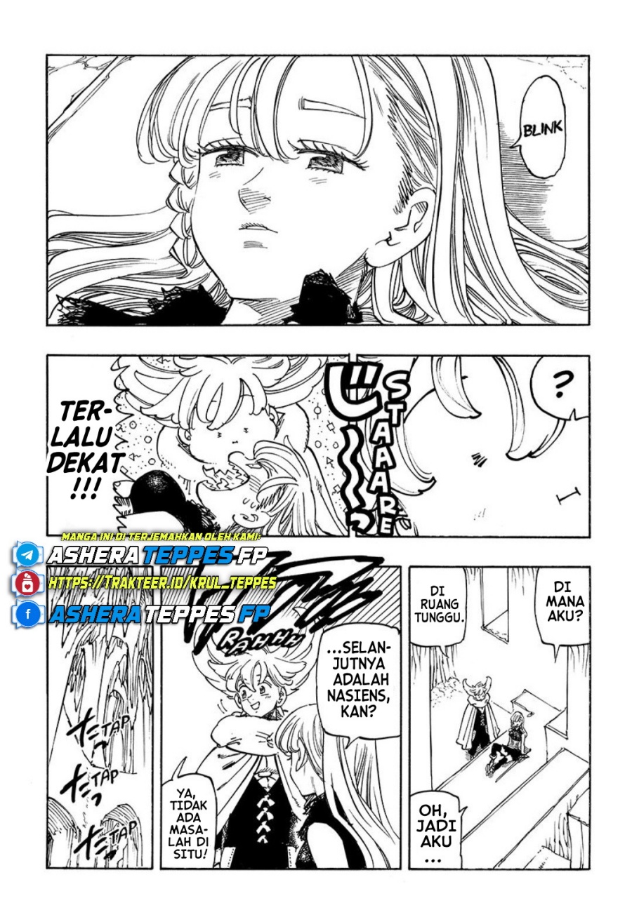 Mokushiroku no Yonkishi Chapter 174 Gambar 3