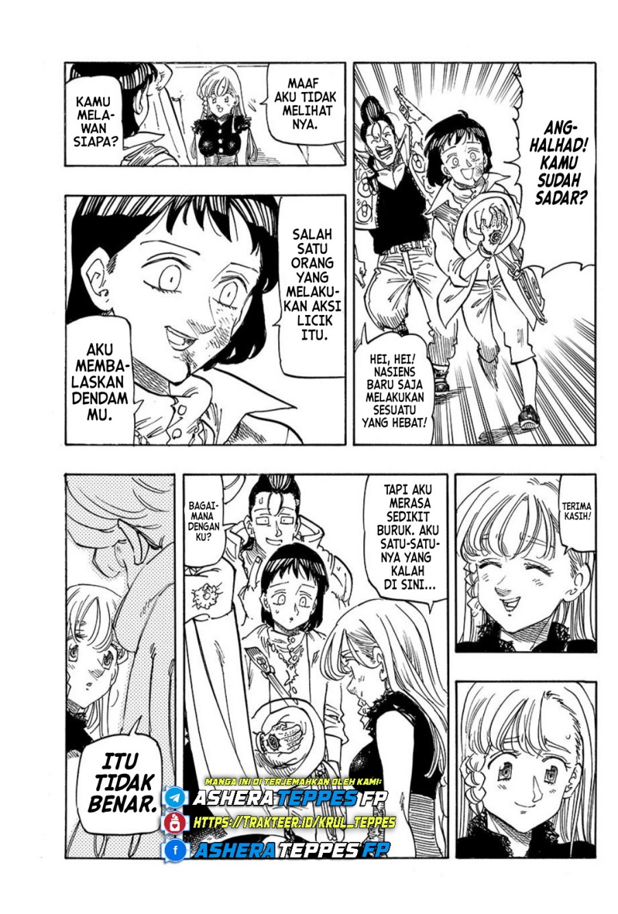 Mokushiroku no Yonkishi Chapter 174 Gambar 4