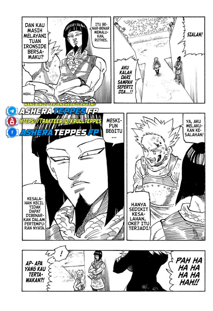 Mokushiroku no Yonkishi Chapter 174 Gambar 6