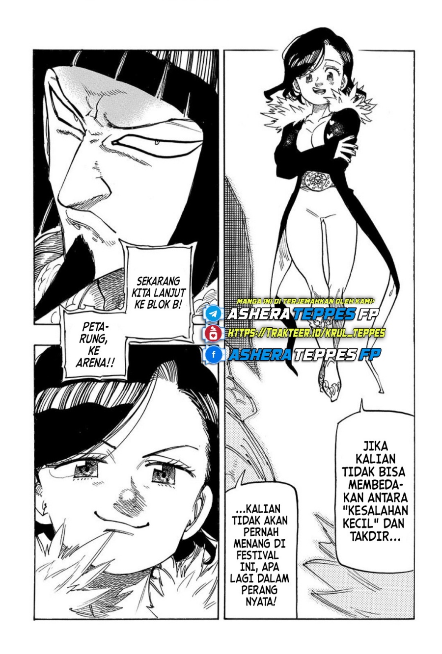 Mokushiroku no Yonkishi Chapter 174 Gambar 7