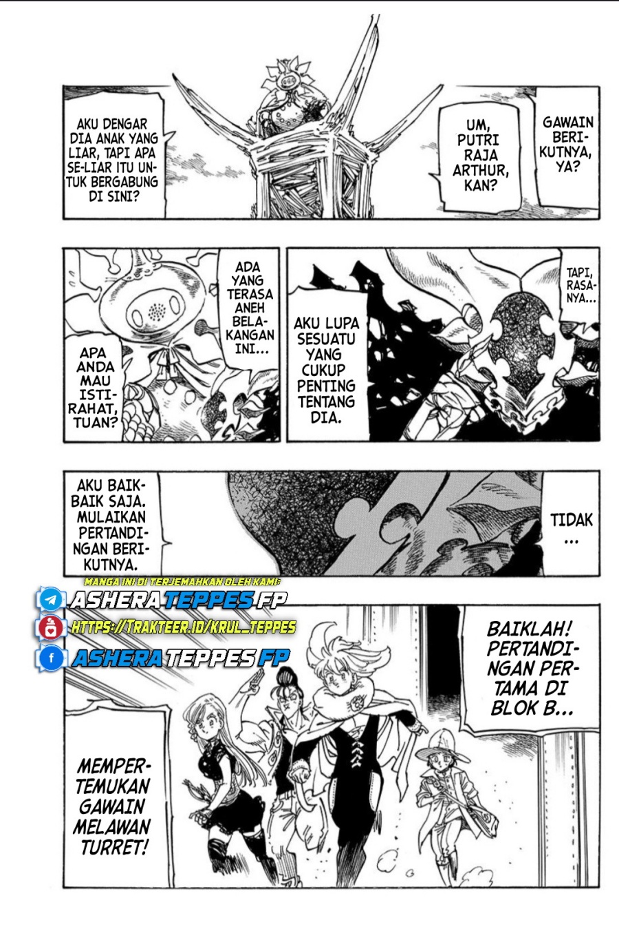 Mokushiroku no Yonkishi Chapter 174 Gambar 8