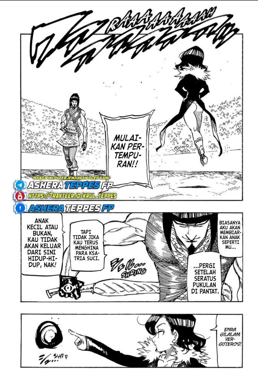 Mokushiroku no Yonkishi Chapter 174 Gambar 9