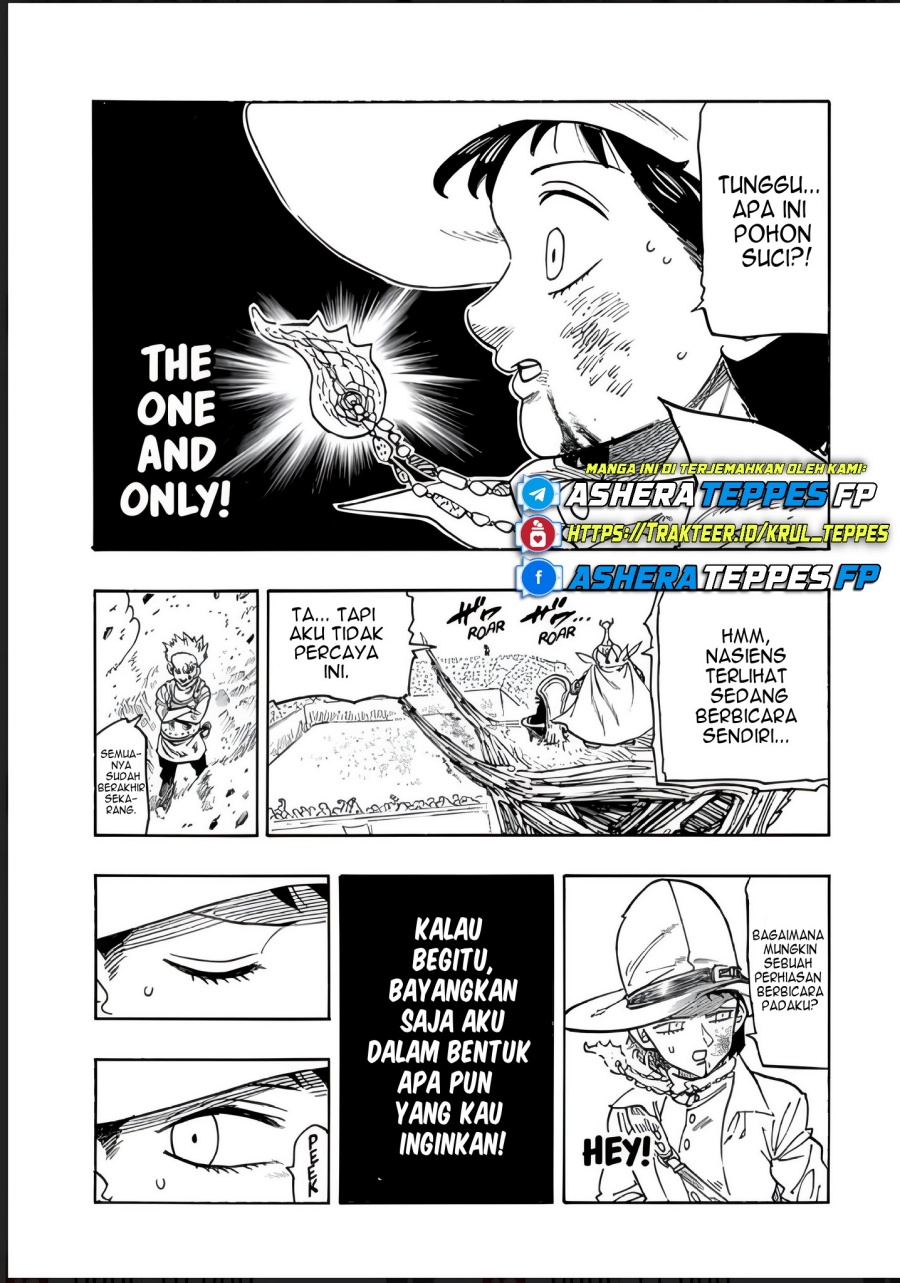 Mokushiroku no Yonkishi Chapter 173 Gambar 10