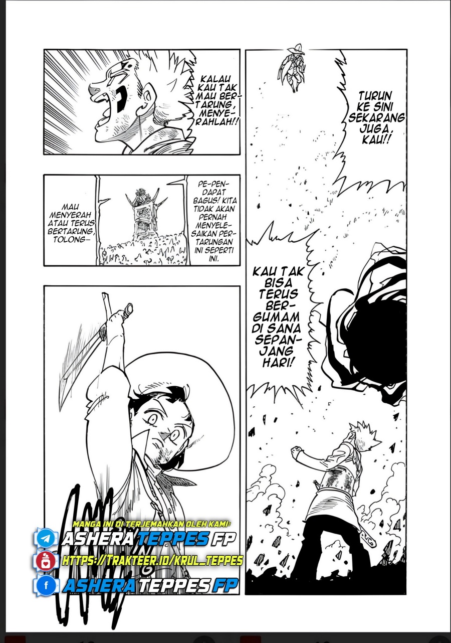 Mokushiroku no Yonkishi Chapter 173 Gambar 13
