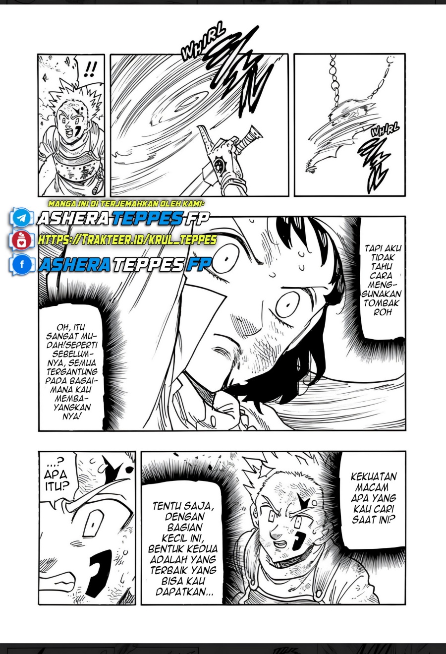 Mokushiroku no Yonkishi Chapter 173 Gambar 14