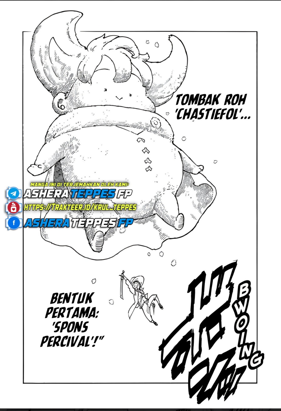 Mokushiroku no Yonkishi Chapter 173 Gambar 15
