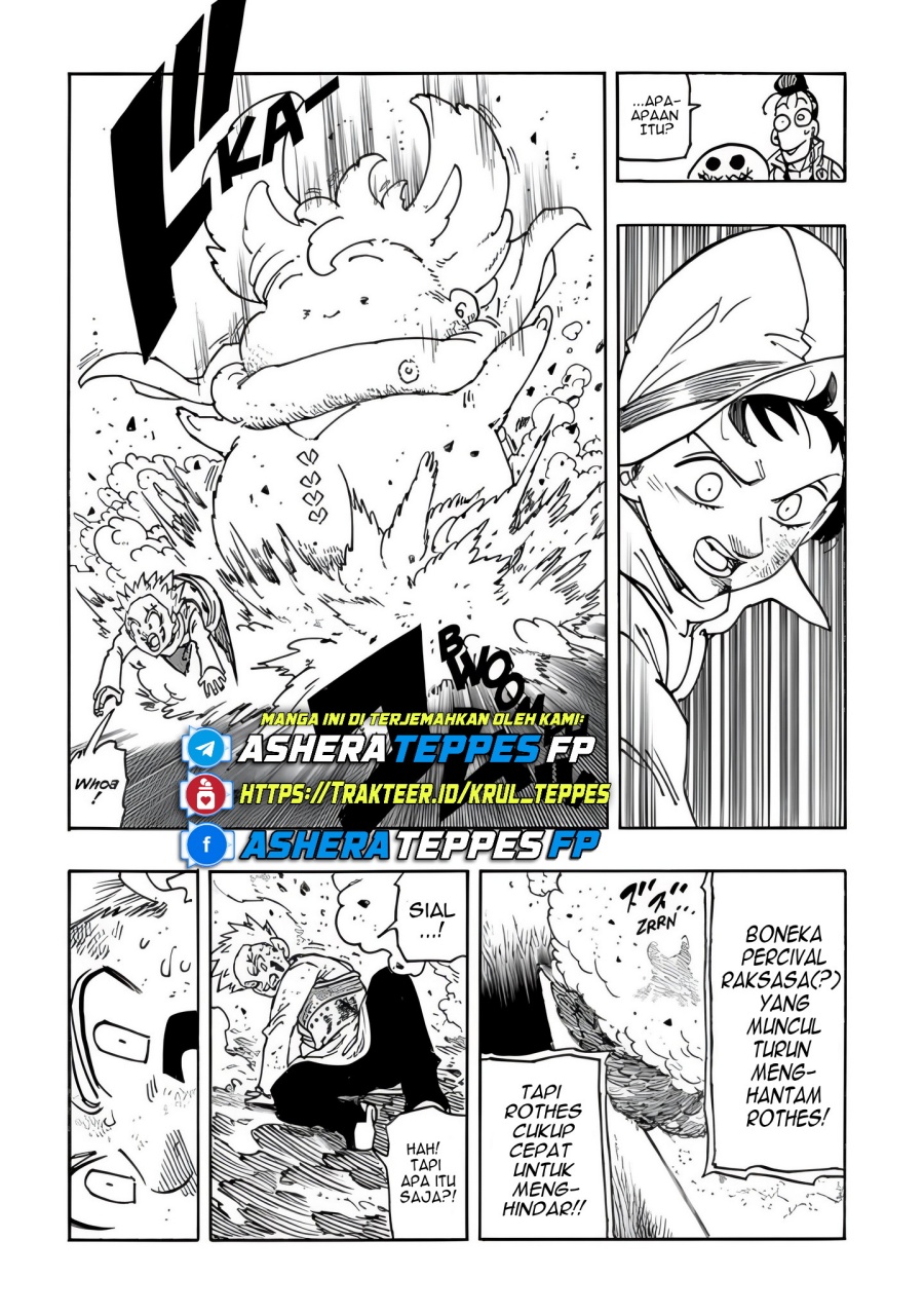 Mokushiroku no Yonkishi Chapter 173 Gambar 16