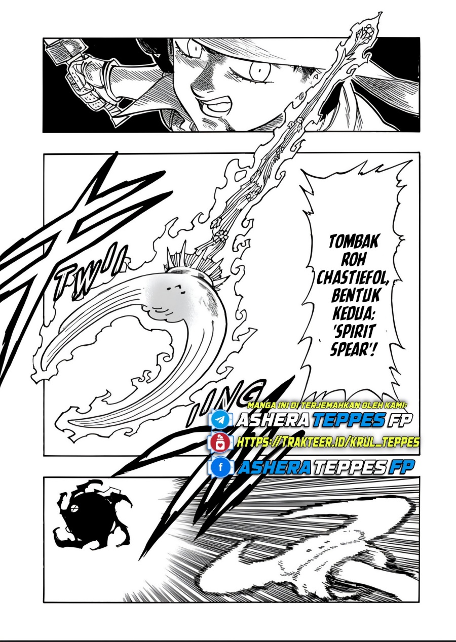 Mokushiroku no Yonkishi Chapter 173 Gambar 18