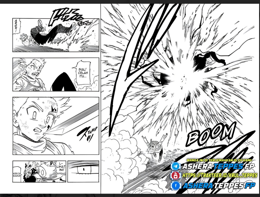 Mokushiroku no Yonkishi Chapter 173 Gambar 19