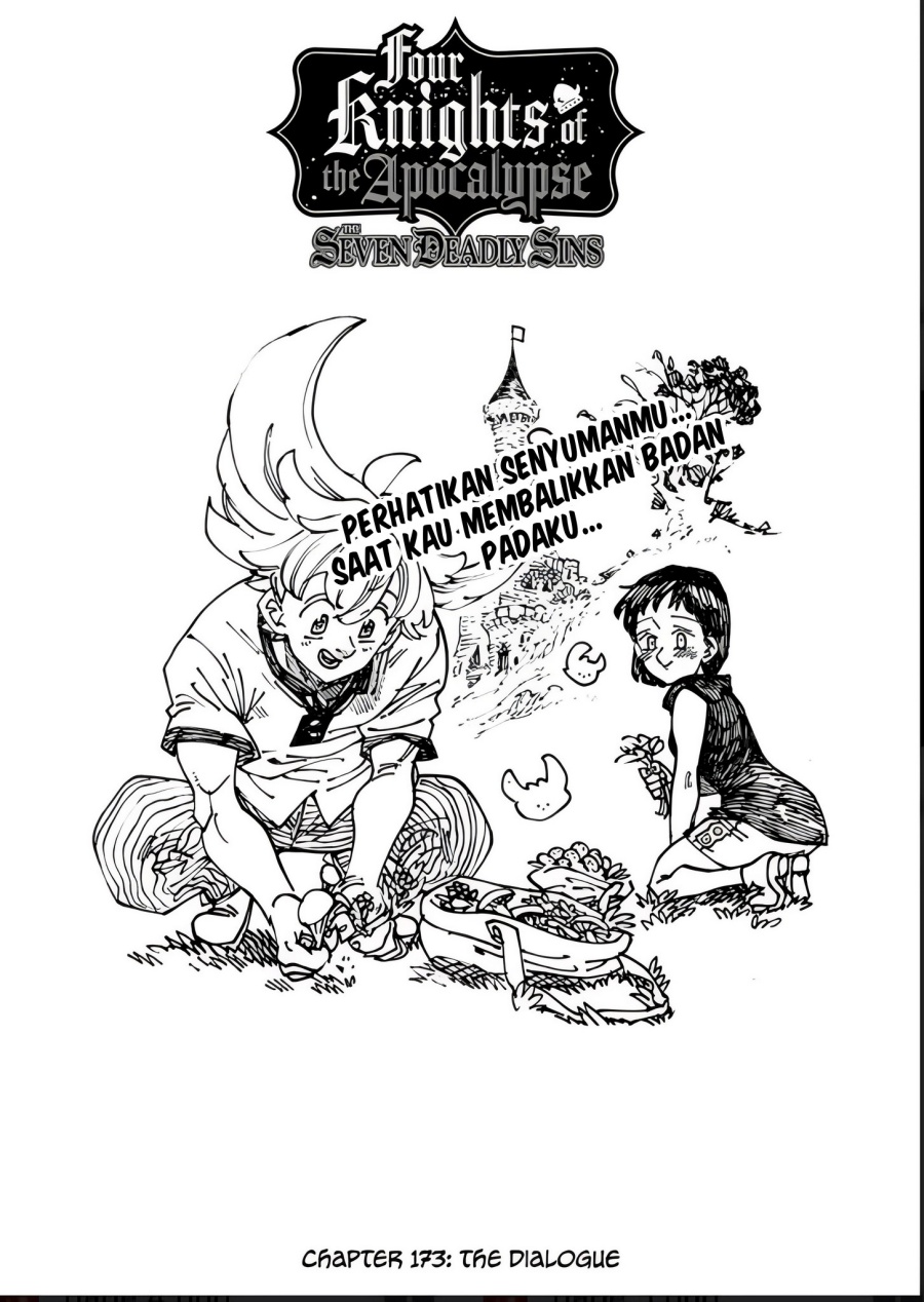 Baca Manga Mokushiroku no Yonkishi Chapter 173 Gambar 2