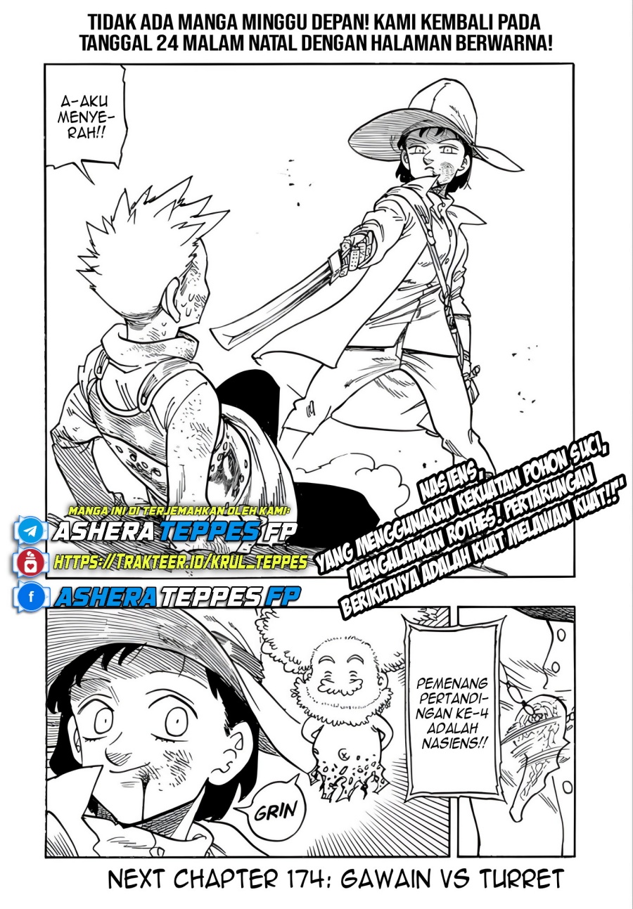 Mokushiroku no Yonkishi Chapter 173 Gambar 20