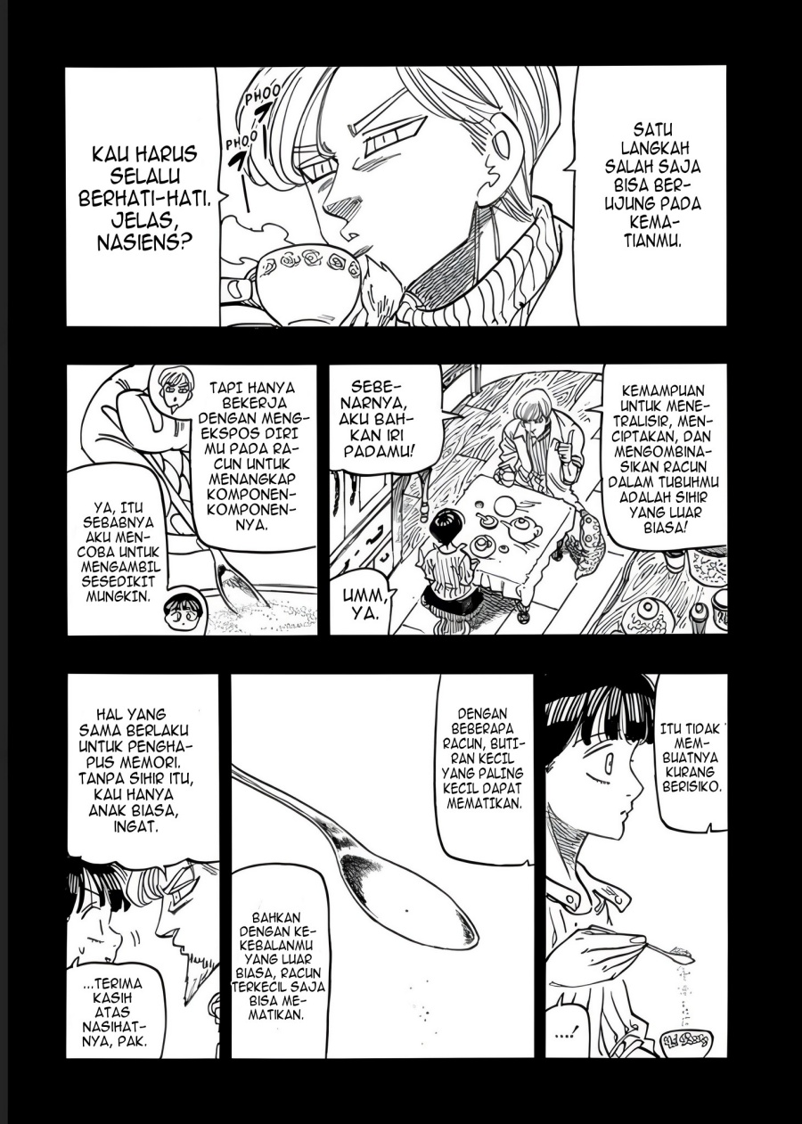 Mokushiroku no Yonkishi Chapter 173 Gambar 5