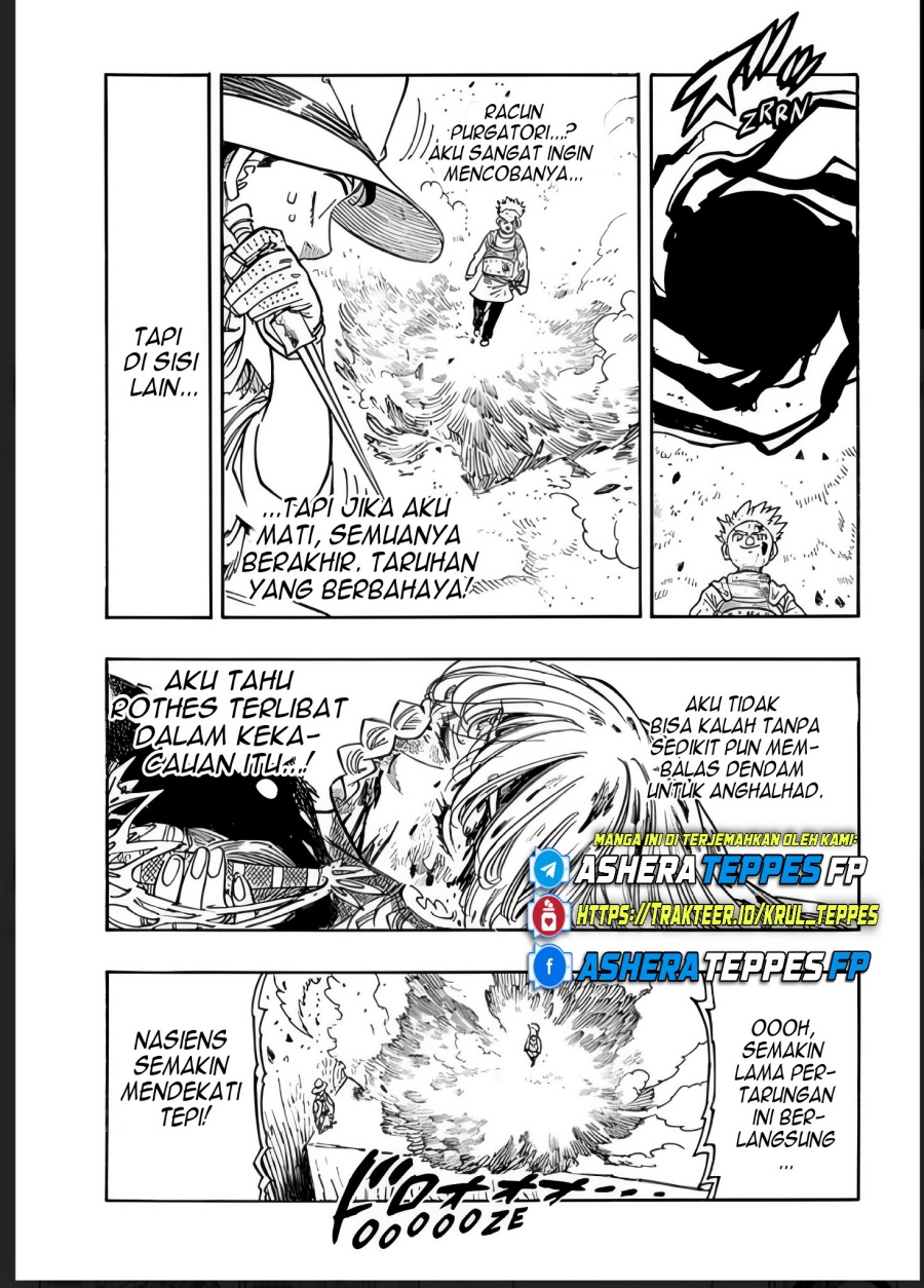 Mokushiroku no Yonkishi Chapter 173 Gambar 6