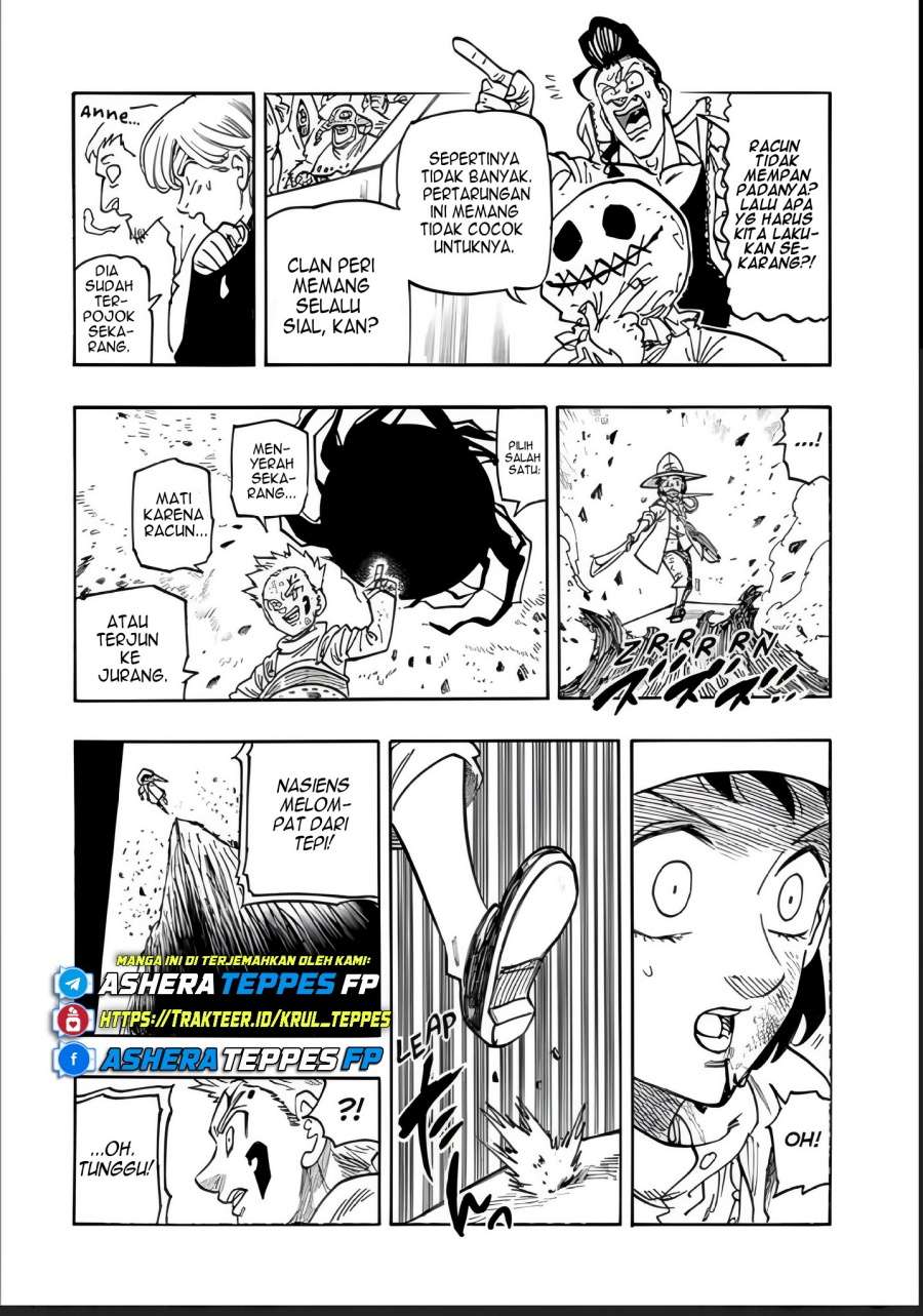 Mokushiroku no Yonkishi Chapter 173 Gambar 7