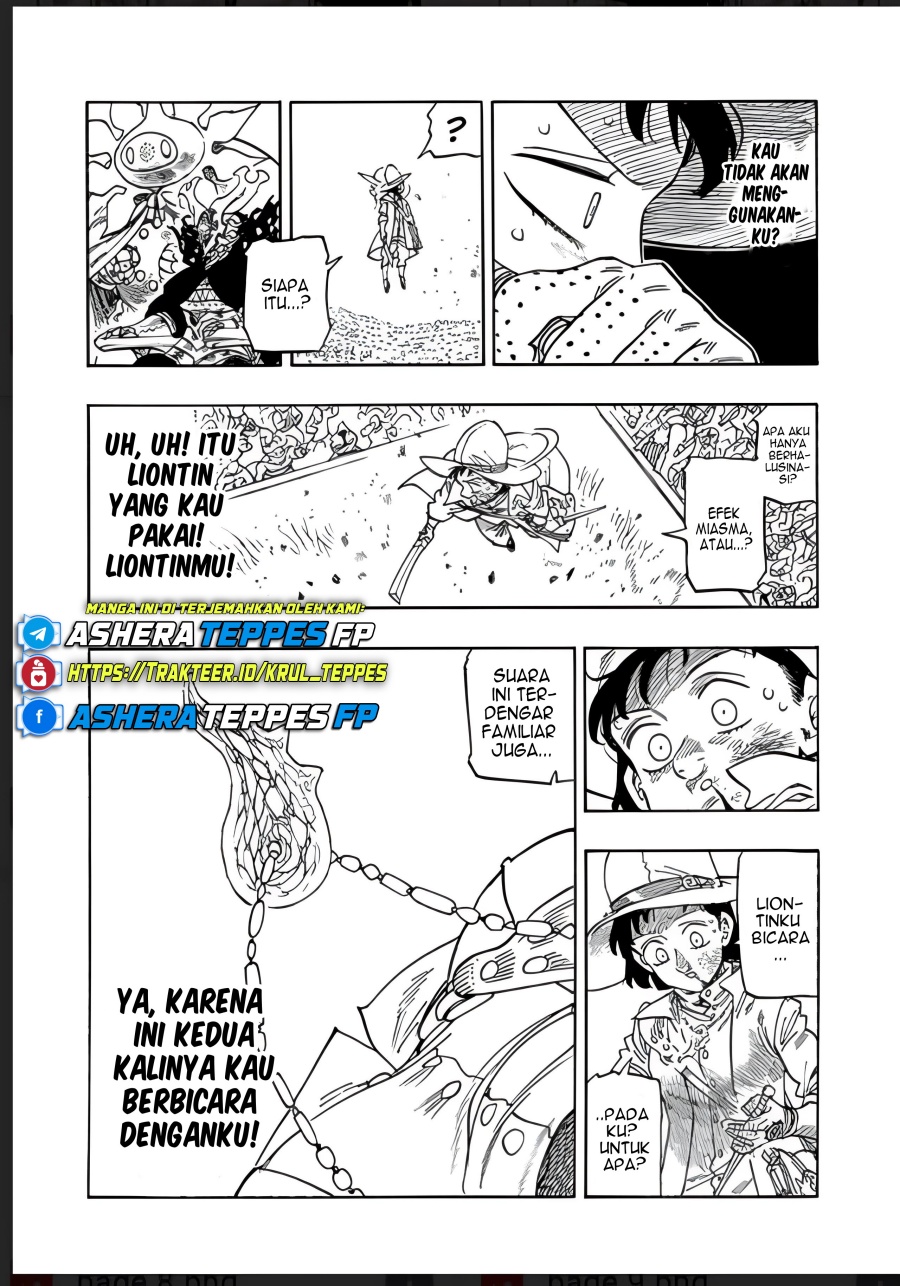 Mokushiroku no Yonkishi Chapter 173 Gambar 9