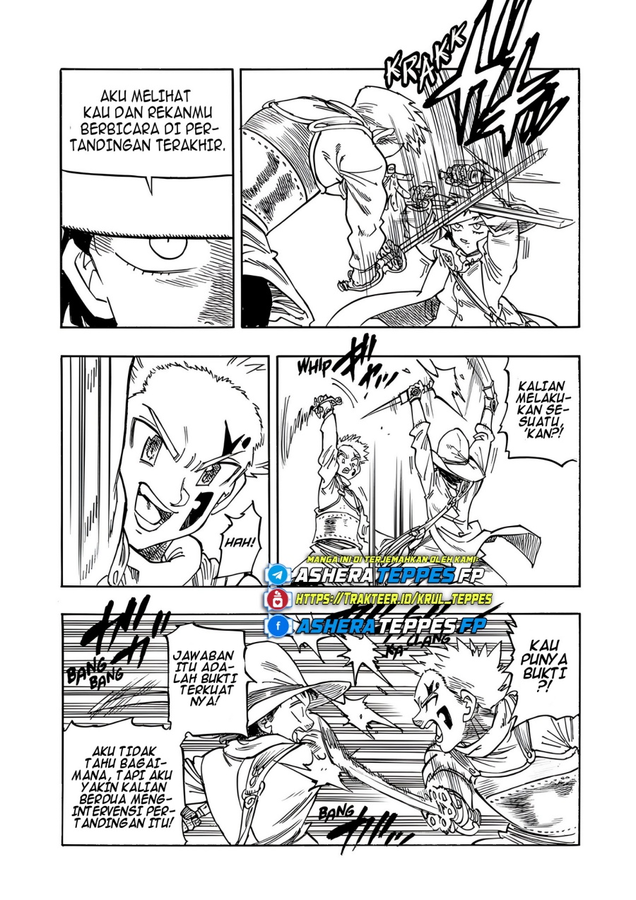 Mokushiroku no Yonkishi Chapter 172 Gambar 10