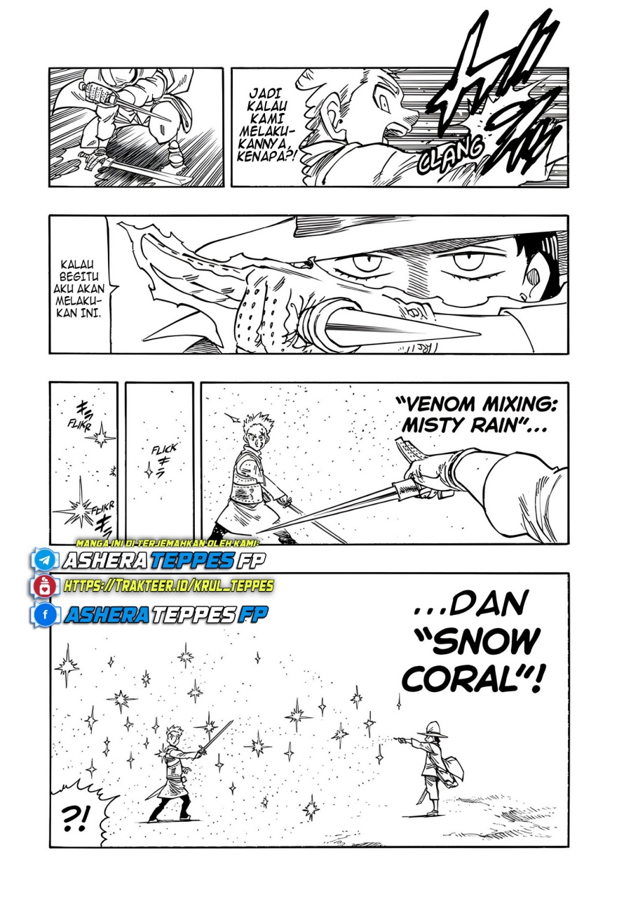 Mokushiroku no Yonkishi Chapter 172 Gambar 11