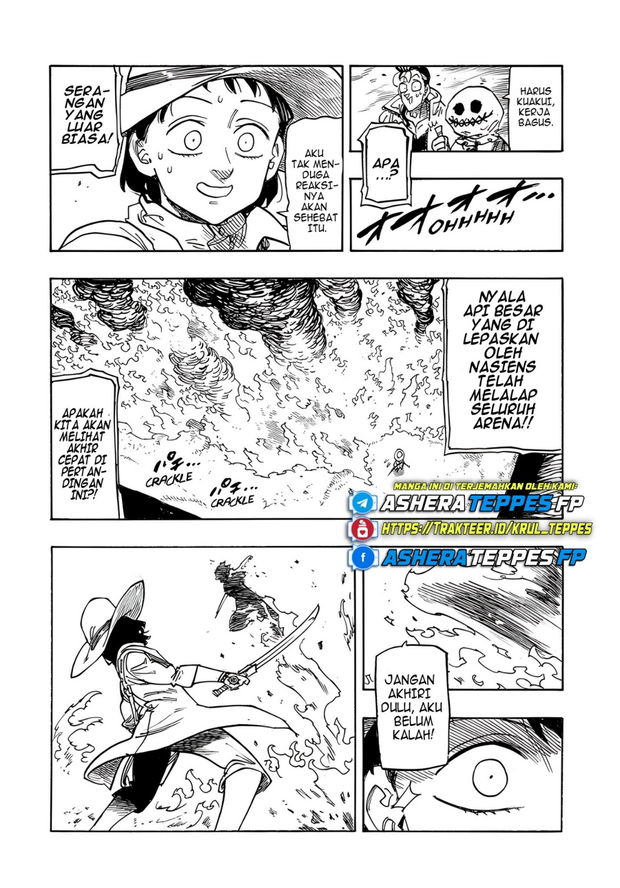 Mokushiroku no Yonkishi Chapter 172 Gambar 14