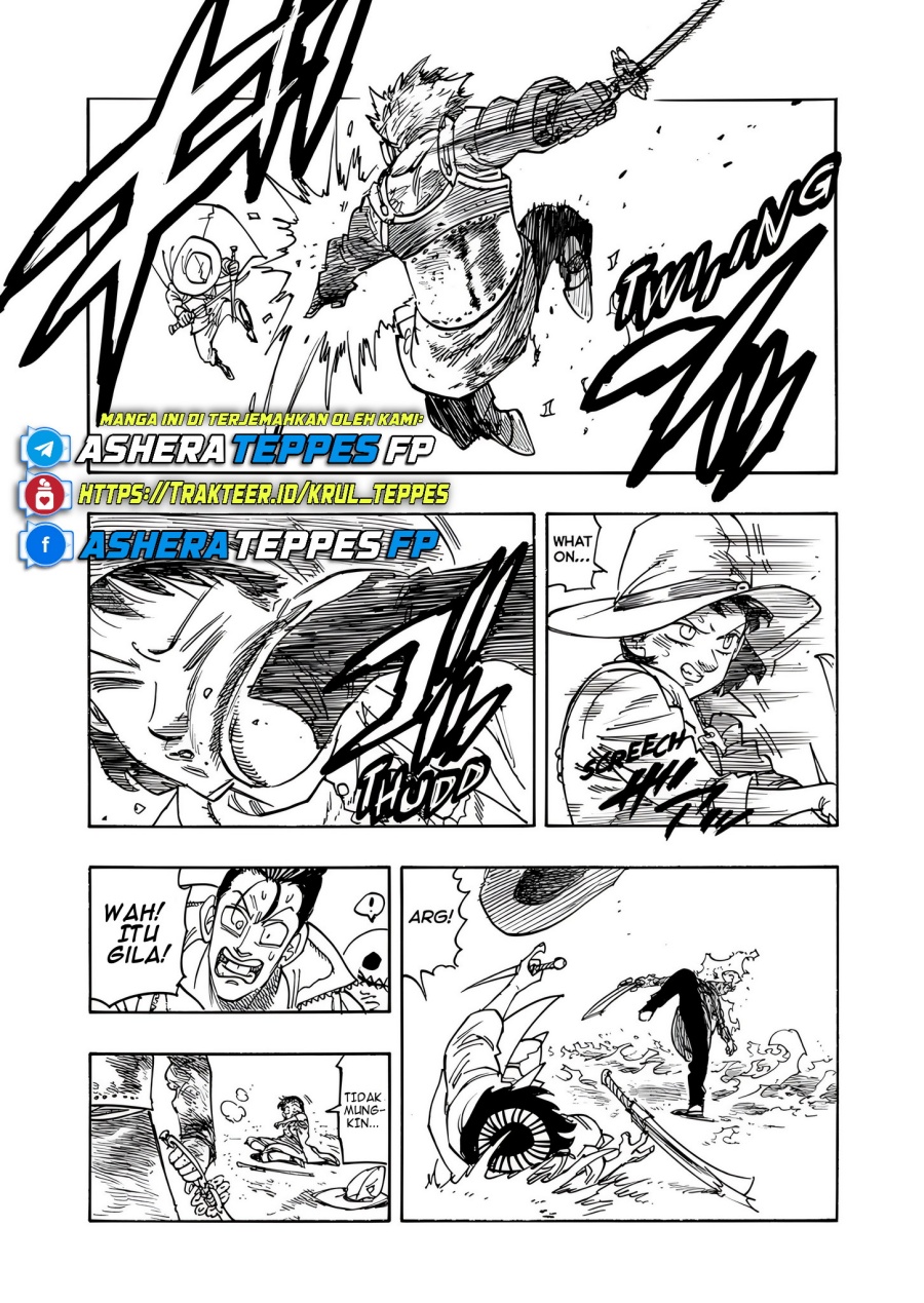 Mokushiroku no Yonkishi Chapter 172 Gambar 15