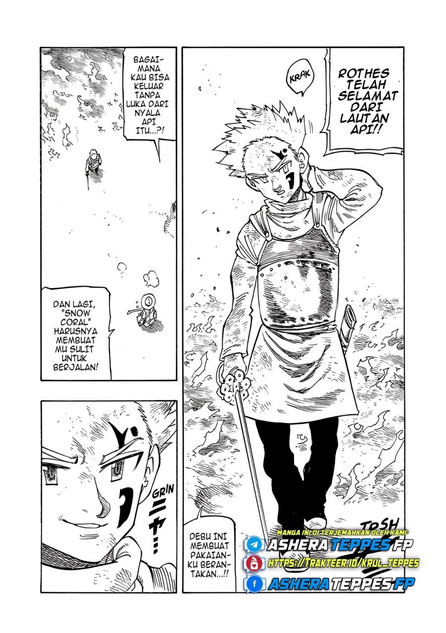 Mokushiroku no Yonkishi Chapter 172 Gambar 16