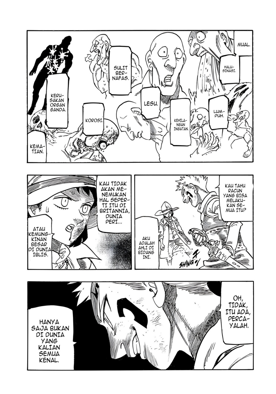 Mokushiroku no Yonkishi Chapter 172 Gambar 17