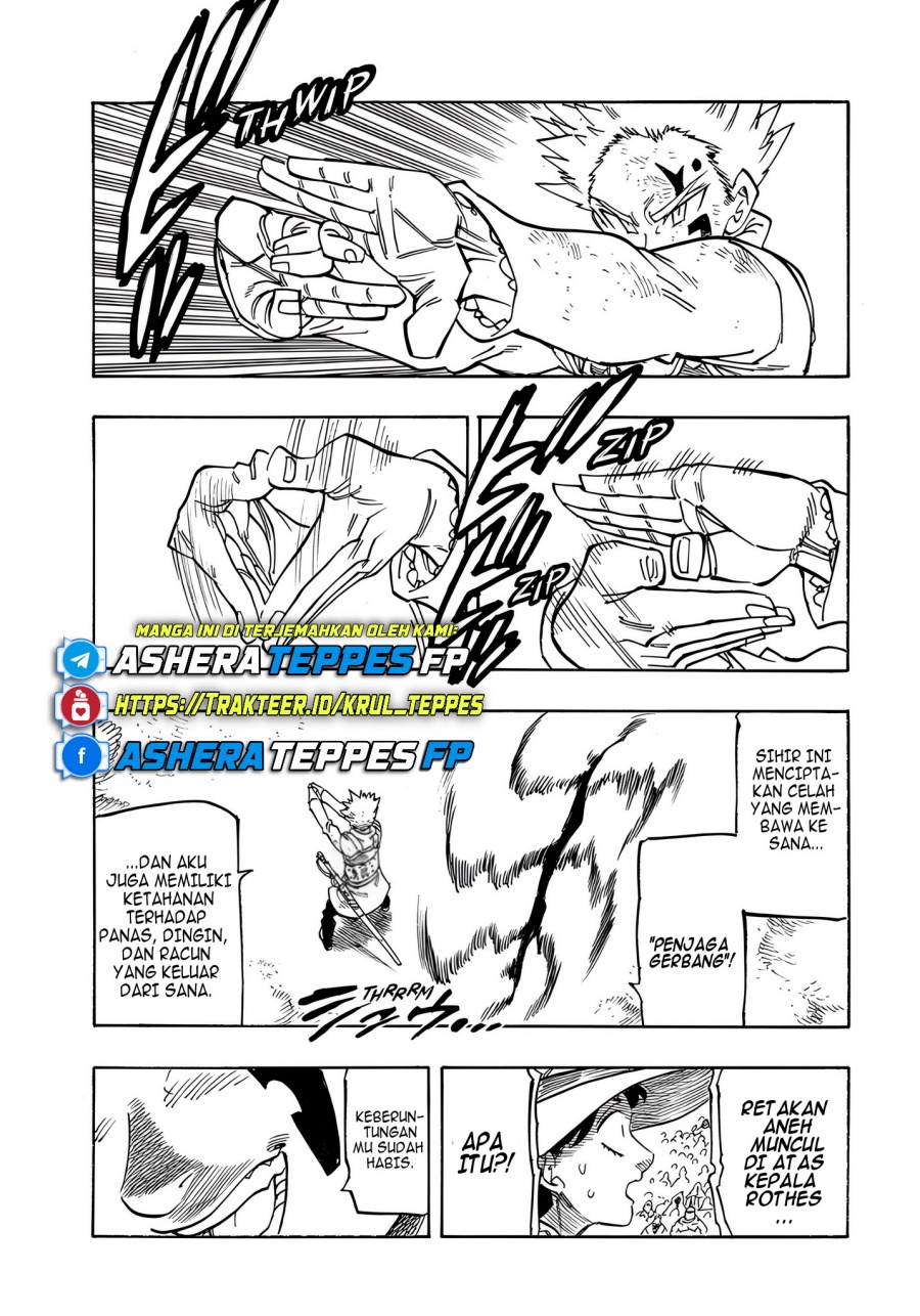 Mokushiroku no Yonkishi Chapter 172 Gambar 19