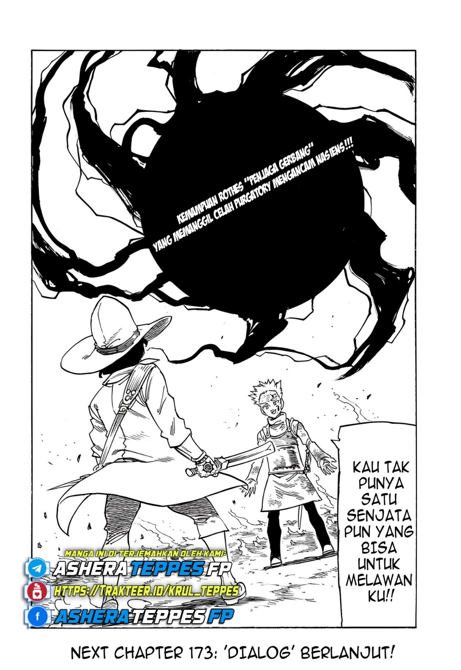 Mokushiroku no Yonkishi Chapter 172 Gambar 20