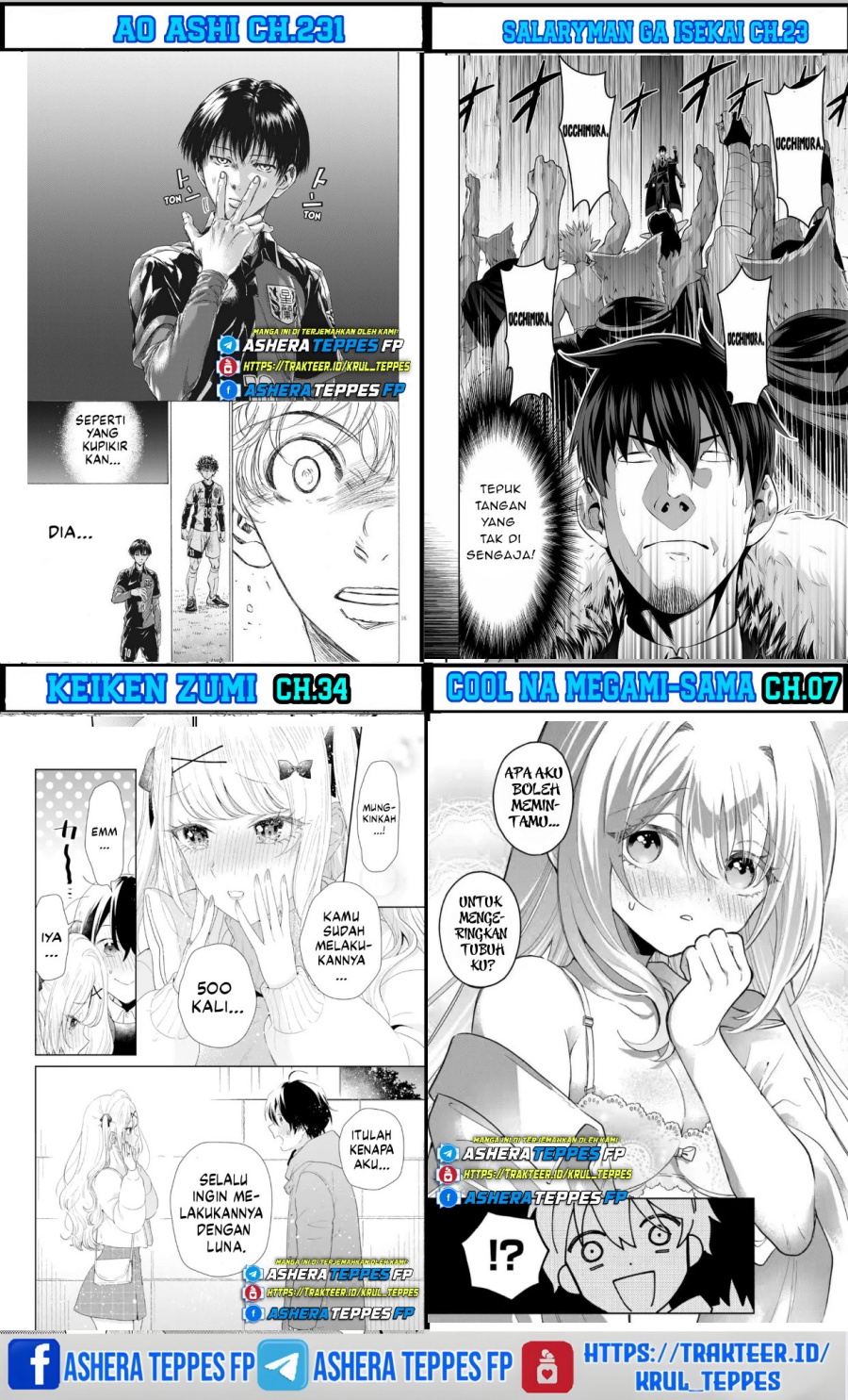 Mokushiroku no Yonkishi Chapter 172 Gambar 24