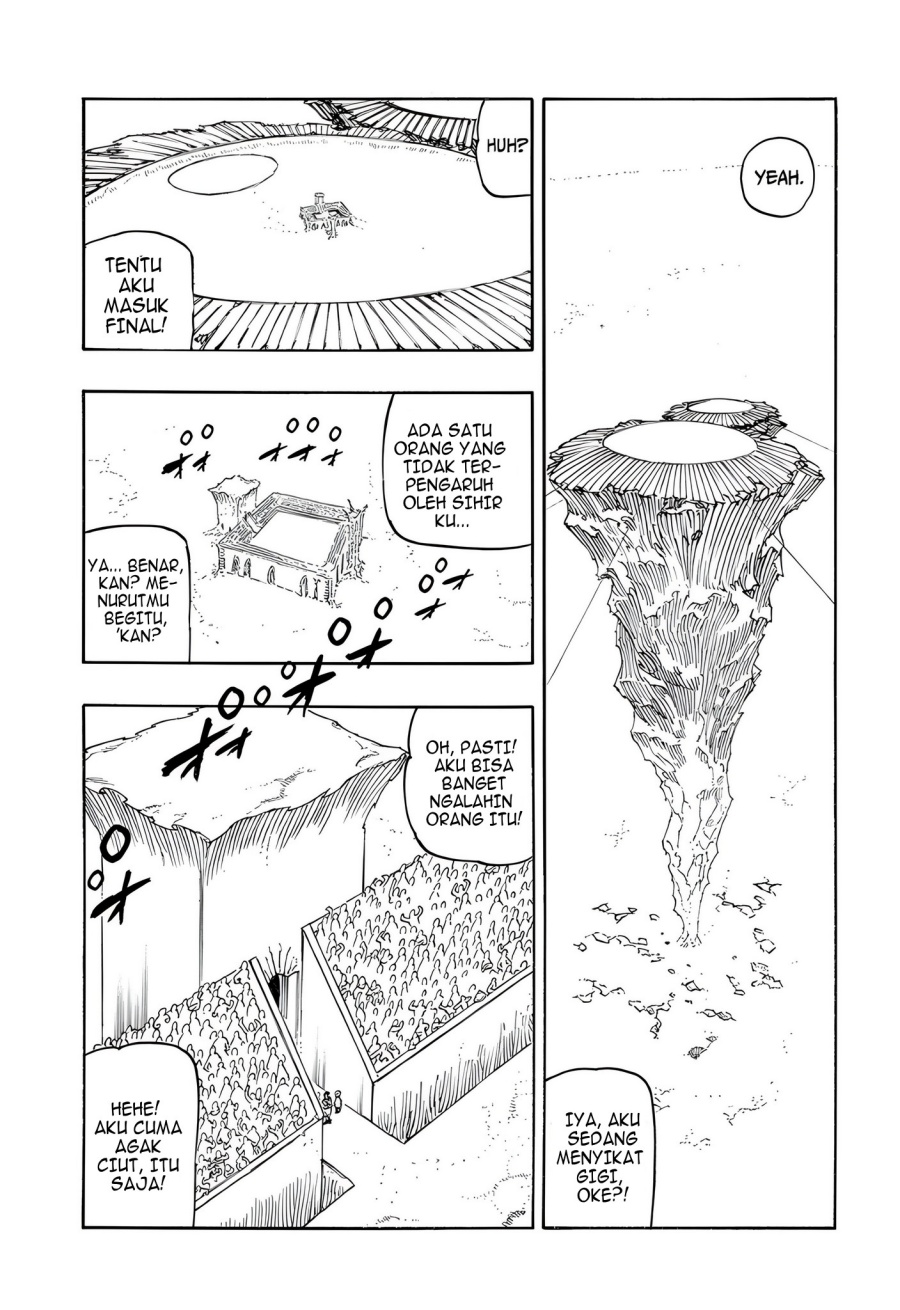 Mokushiroku no Yonkishi Chapter 172 Gambar 3