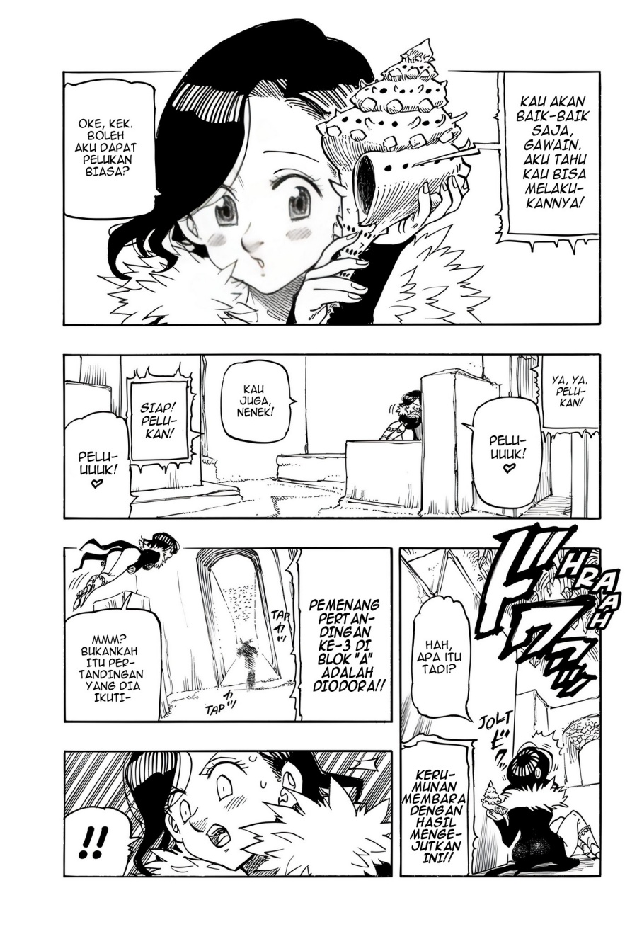 Mokushiroku no Yonkishi Chapter 172 Gambar 4